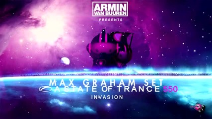 A State Of Trance 550 - Max Graham - London-(01.03.2012)