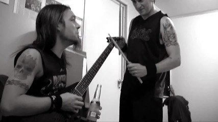 Bullet For My Valentine In Aus Backstage Big Day Out Sydney 