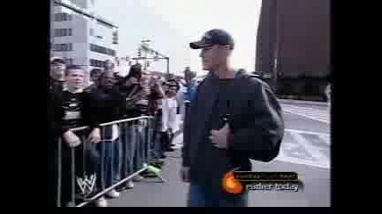John Cena Rapping On Cena Hater