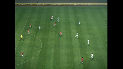 Pes 2010 Супер комбинация и гол 