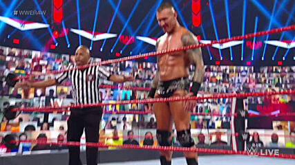 Kevin Owens vs. Randy Orton: Raw, Aug. 31, 2020