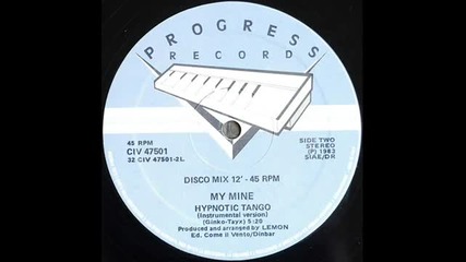 My Mine - Hypnotic Tango (club Mix) 1983