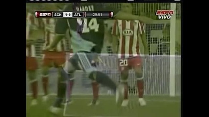 2008 Schalke (germany) 1-atletico Madrid (spain) 0