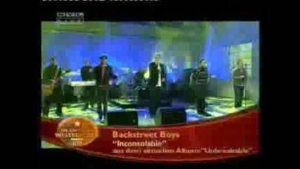 Backstreet Boys - Inconsolable (live)