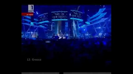 Sakis Rouvas This Is Our Night Eurovision 14.05.2009.avi