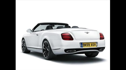 Bentley Continental Supersports Convertible 2011 