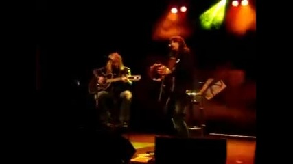 Showcase Steve Lee und Leo Leoni von Gotthard, Kaufleuten Z 