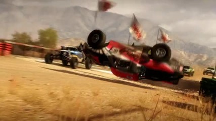 Colin Mcrae Dirt 2 - jump jam launch