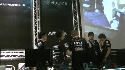 Iem - fnatic wins against Na`vi