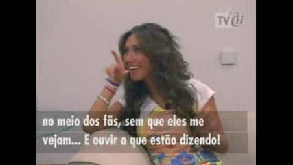 Capricho entrevista Anahi - Parte 2 