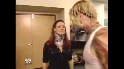 Jeff Hardy Backstage 2002