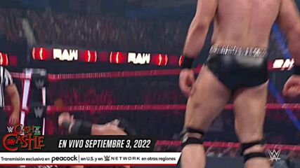 Drew McIntyre vs Veer & Shanky: Raw, Aug. 2, 2021 (Lucha Completa)
