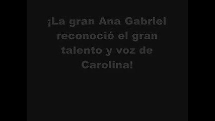 Ana Gabriel y Carolina Soto - Simplemente Amigos