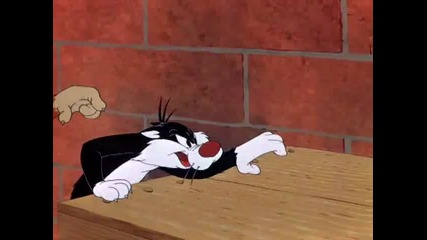 Tweety And Sylvester - Putty Tat Trouble 