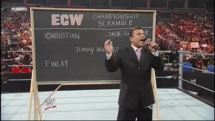 Ecw 23/06/2009 - Matt Striker говори за мачът на The Bash 09