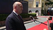 Румен Радев: Надявам се, че партиите ще проявят зрялост, за да стабилизираме публичните финанси