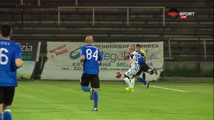 Стефан Станчев получи тежка контузия в мача срещу Локомотив Пловдив