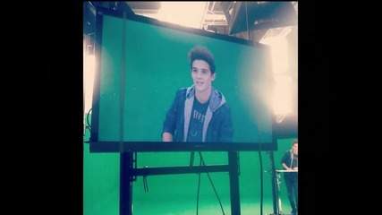 (: Soy Luna По време на снимки :)