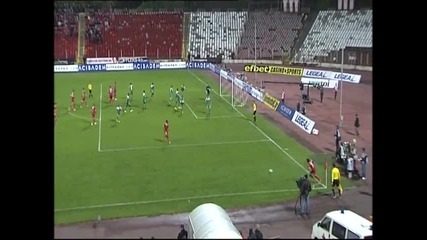 ВИДЕО: Най-интересното от ЦСКА-Литекс преди почивката