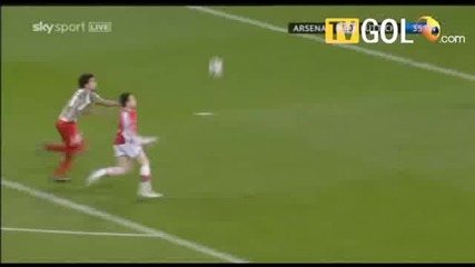 24.11 Арсенал - Стандарт - 2:0 - Насри Гол 