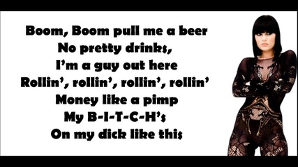 Jessie J - Do It Like A Dude Lyrics Video Hd