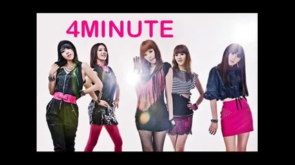 4minute - Wont give you 