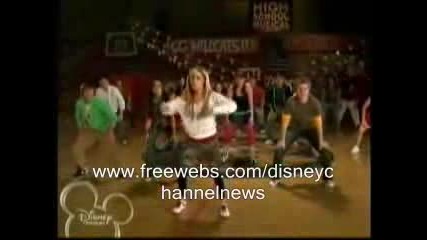 High School Musical Dance Along