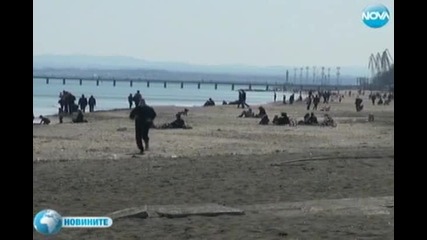 След снега рязко замириса на море Новини - Бг Аудио