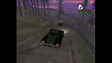 Gta San Andreas Токио Дрифт Пародия