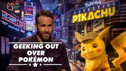 How Ryan Reynolds' daughter convinced him to do Pikachu
