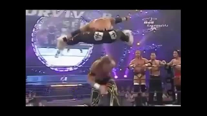 Survivor Series 2006 Elimination Match Team Dx Vs Team Rated Rko