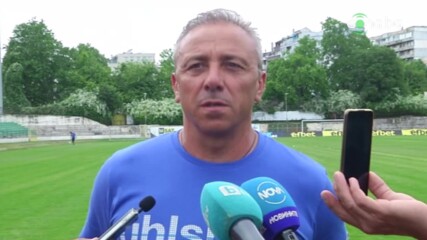 Илиан Илиев се оплака от съдийството на старта на подготовката на Черно море