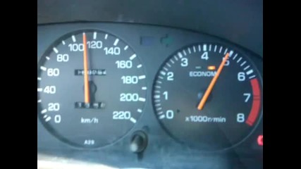 Toyota Celica 1.6 st-i 0-160km h
