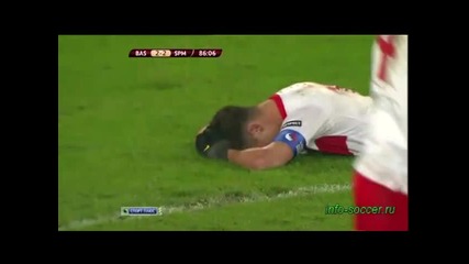 Базел 2 - 3 Спартак Москва (europa League) 