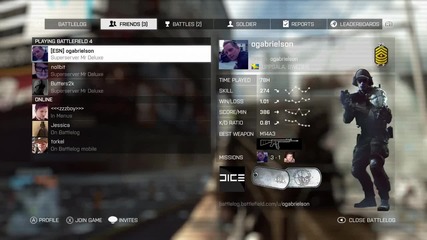 Видео обяснява ползата от Battlelog в Battlefield 4