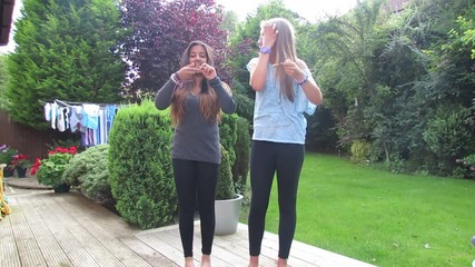 Lily And Simmi Cinnamon Challenge