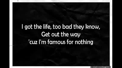 Simple Plan - Famous For Nothing (demo) with lyrics and download