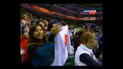Daisuke Takahashi 2008 Worlds Sp