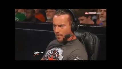 John Cena vs The Big Show - #1 Contender For Wwe Championship { Wwe Raw 7_30_2012 }