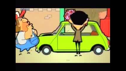 Mr Bean Animation: Car Trouble