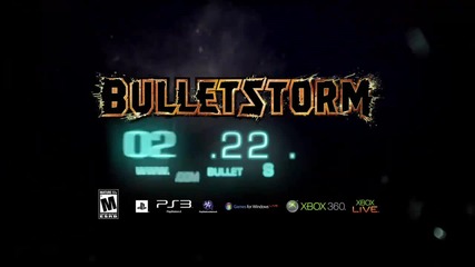 Bulletstorm Tv Spot Commercial 