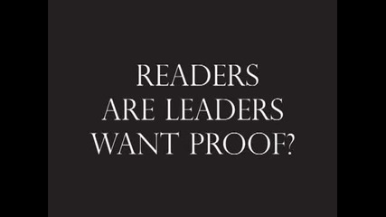 Readers Are Leaders