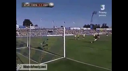 Кошице 3:3 Рома