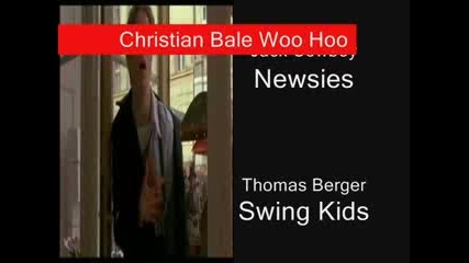 Christian Bale Woo Hoo