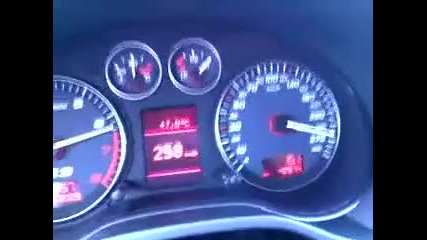 Audi S3 307km/h