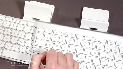 ipad and Bluetooth Keyboard + Dock vs Apple Keyboard Dock (r