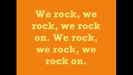 Camp Rock Cast - We Rock (lyrics)