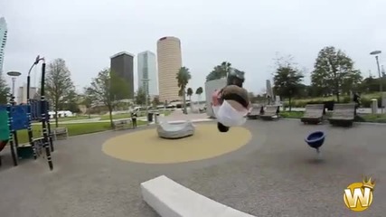 Parkour and Freerunning 2013