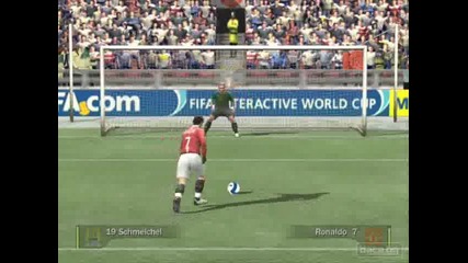 Fifa 08 - Изпълнение На Дузпа