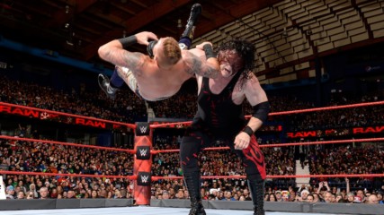 Heath Slater vs. Kane: Raw, Dec. 25, 2017